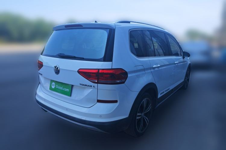 Used Volkswagen Touran 2018 Volkswagen Touran L 280TSI DSG Boundary Edition 7 Seats China V Emission Standard Rear Right 45 Deg