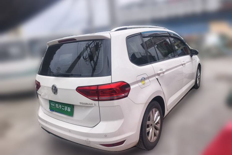 Used Volkswagen Touran 2018 Volkswagen Touran L 280TSI DSG Comfort Edition 7 Seats China V Emission Standard Rear Right 45 Deg