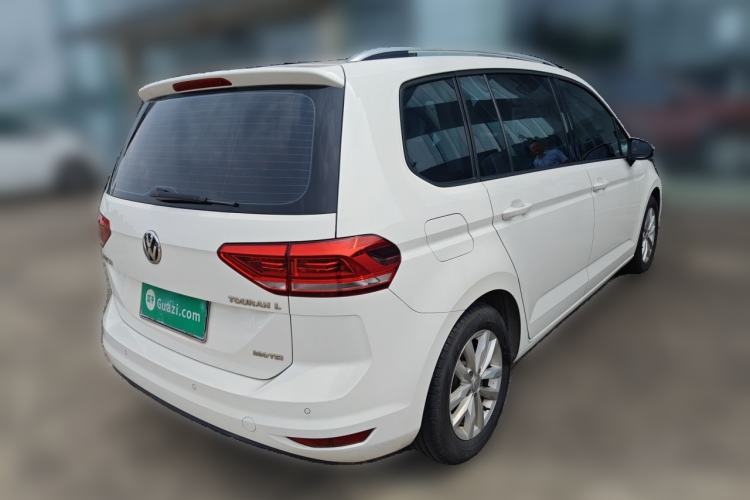 Used Volkswagen Touran 2018 Volkswagen Touran L 280TSI DSG Comfort Edition 7 Seats China V Emission Standard Rear Right 45 Deg