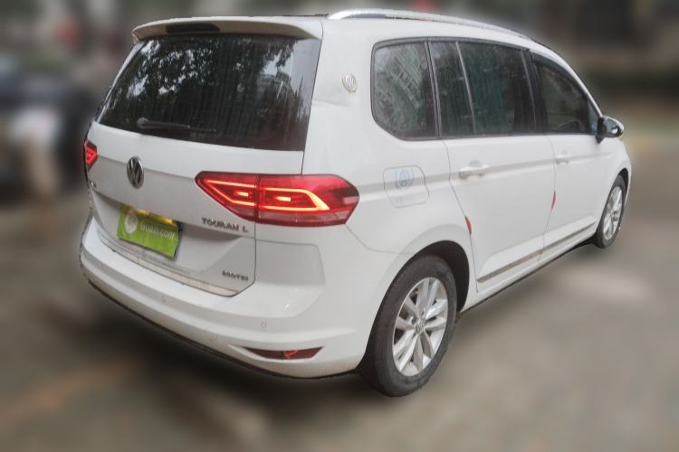 Used Volkswagen Touran 2018 Volkswagen Touran L 280TSI DSG Comfort Edition 7 Seats China V Emission Standard Rear Right 45 Deg