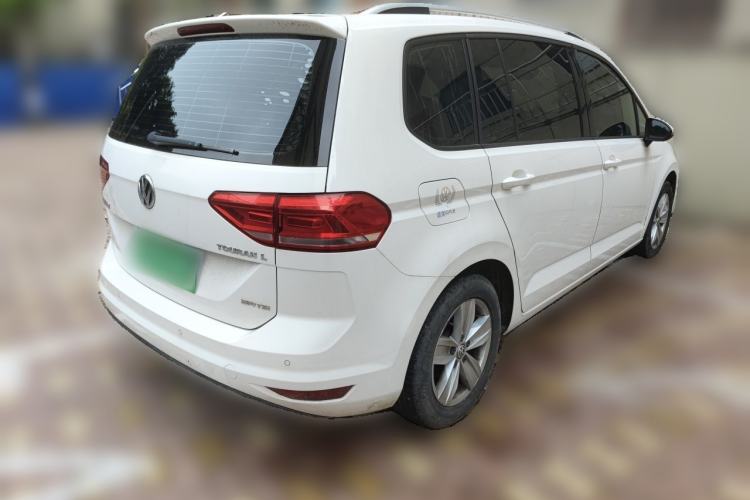 Used Volkswagen Touran 2018 Volkswagen Touran L 280TSI DSG Style Edition 7 Seats China VI Standard Rear Right 45 Deg