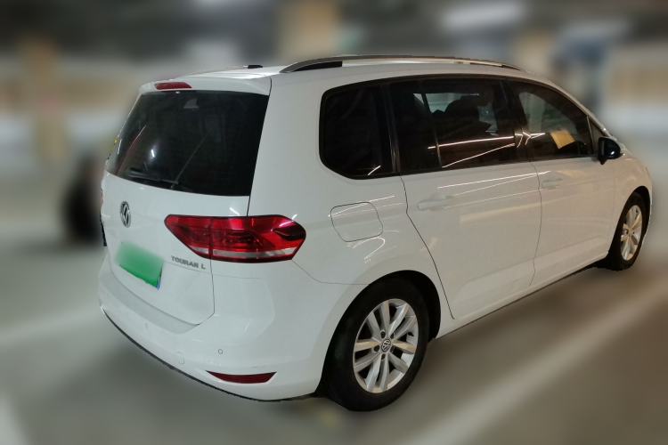 Used Volkswagen Touran 2018 Volkswagen Touran L 280TSI DSG Comfort Edition 7 Seats China V Emission Standard Rear Right 45 Deg
