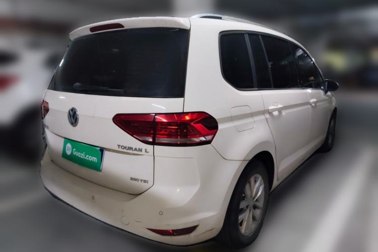 Used Volkswagen Touran 2018 Volkswagen Touran L 280TSI DSG Comfort Edition 7 Seats China VI Standard Rear Right 45 Deg