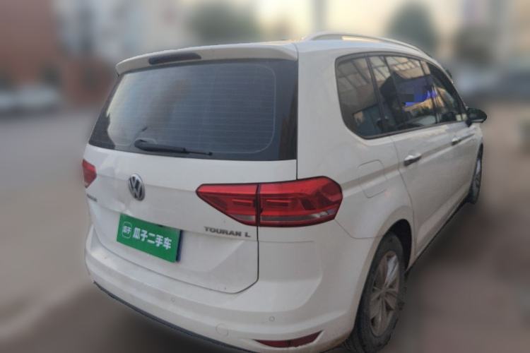 Used Volkswagen Touran 2018 Volkswagen Touran L 280TSI DSG Style Edition 7 Seats China V Emission Standard Rear Right 45 Deg