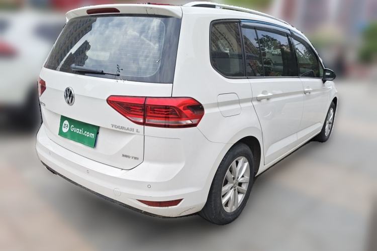 Used Volkswagen Touran 2018 Volkswagen Touran L 280TSI DSG Comfort Edition 7 Seats China VI Standard Rear Right 45 Deg