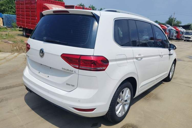 Used Volkswagen Touran 2018 Volkswagen Touran L 280TSI DSG Comfort Edition 7 Seats China V Emission Standard Rear Right 45 Deg