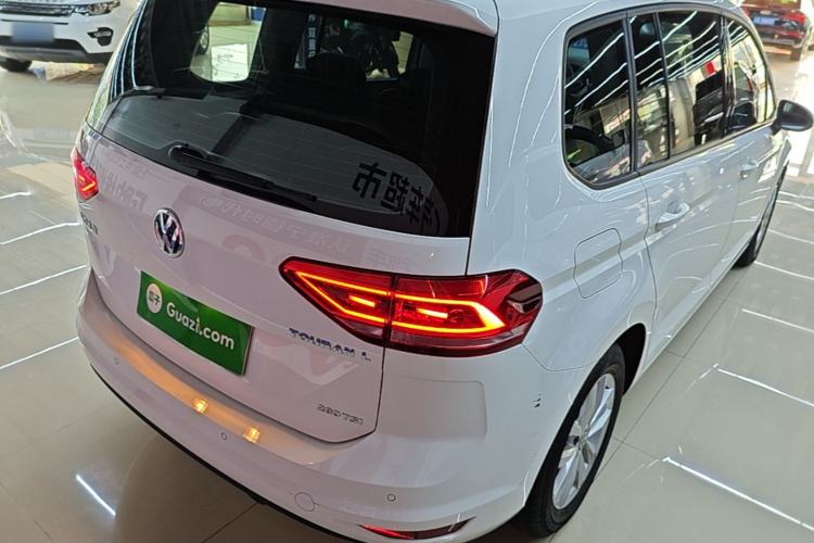 Used Volkswagen Touran 2018 Volkswagen Touran L 280TSI DSG Comfort Edition 7 Seats China V Emission Standard Rear Right 45 Deg