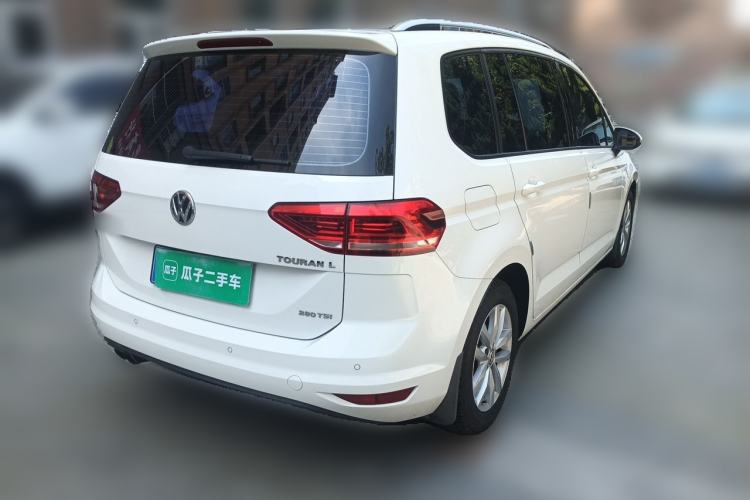 Used Volkswagen Touran 2018 Volkswagen Touran L 280TSI DSG Comfort Edition 7 Seats China V Emission Standard Rear Right 45 Deg