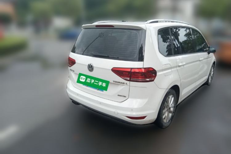Used Volkswagen Touran 2018 Volkswagen Touran L 280TSI DSG Comfort Edition 7 Seats China V Emission Standard Rear Right 45 Deg