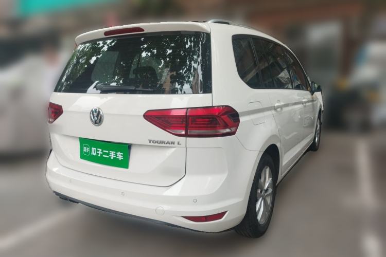 Used Volkswagen Touran 2018 Volkswagen Touran L 280TSI DSG Comfort Edition 7 Seats China V Emission Standard Rear Right 45 Deg