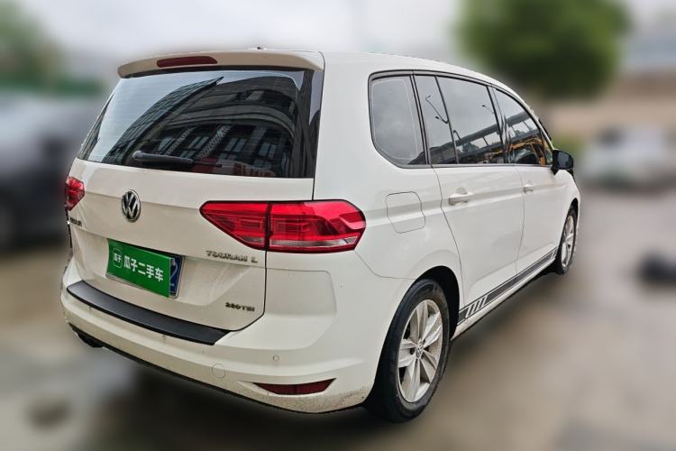 Used Volkswagen Touran 2018 Volkswagen Touran L 280TSI DSG Style Edition 7 Seats China V Emission Standard Rear Right 45 Deg