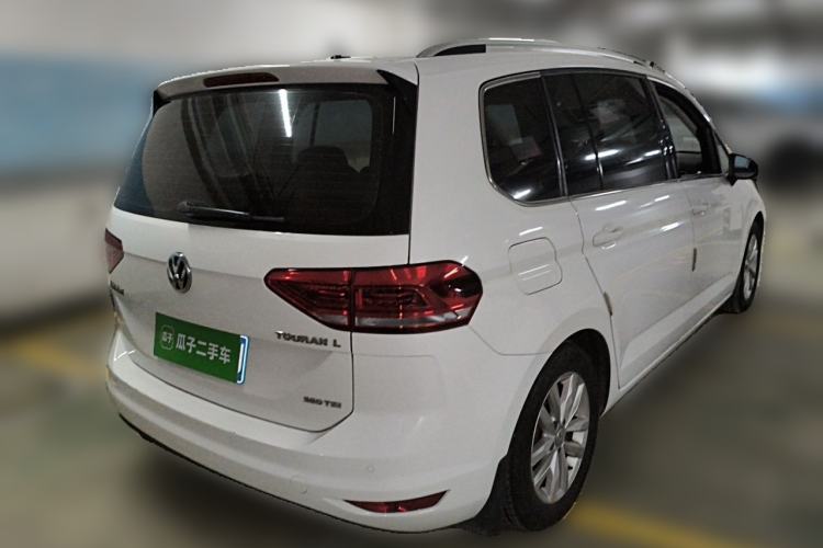 Used Volkswagen Touran 2018 Volkswagen Touran L 280TSI DSG Comfort Edition 7 Seats China V Emission Standard Rear Right 45 Deg