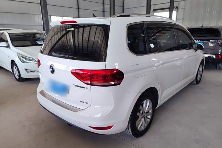 Used Volkswagen Touran 2018 Volkswagen Touran L 280TSI DSG Comfort Edition 7 Seats China V Emission Standard Rear Right 45 Deg