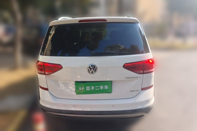 Used Volkswagen Touran 2018 Volkswagen Touran L 280TSI DSG Boundary Edition 7 Seats China V Emission Standard Rear