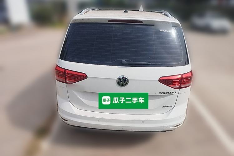Used Volkswagen Touran 2018 Volkswagen Touran L 280TSI DSG Comfort Edition 6-seater Rear