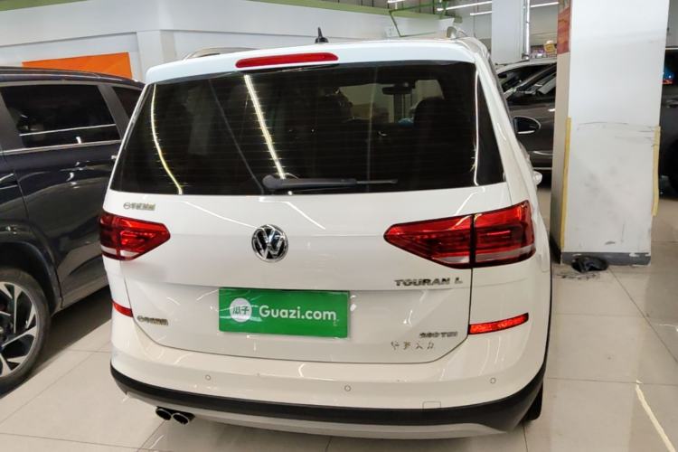 Used Volkswagen Touran 2018 Volkswagen Touran L 280TSI DSG Boundary Edition 7 Seats China V Emission Standard Rear