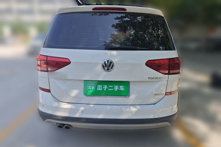 Used Volkswagen Touran 2018 Volkswagen Touran L 280TSI DSG Boundary Edition 7 Seats China VI Standard Rear