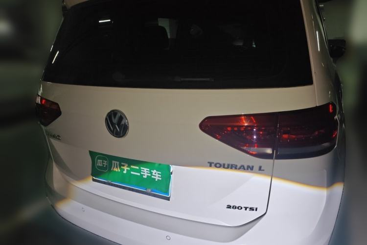 Used Volkswagen Touran 2018 Volkswagen Touran L 280TSI DSG Comfort Edition 7 Seats China V Emission Standard Rear