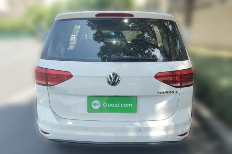 Used Volkswagen Touran 2018 Volkswagen Touran L 280TSI DSG Comfort Edition 6-seater Rear