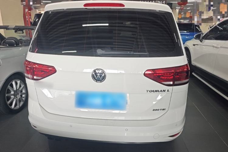 Used Volkswagen Touran 2018 Volkswagen Touran L 280TSI DSG Comfort Edition 7 Seats China V Emission Standard Rear