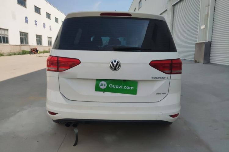 Used Volkswagen Touran 2018 Volkswagen Touran L 280TSI Manual Trend Edition Rear