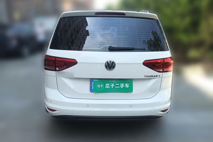Used Volkswagen Touran 2018 Volkswagen Touran L 280TSI DSG Comfort Edition 7 Seats China V Emission Standard Rear