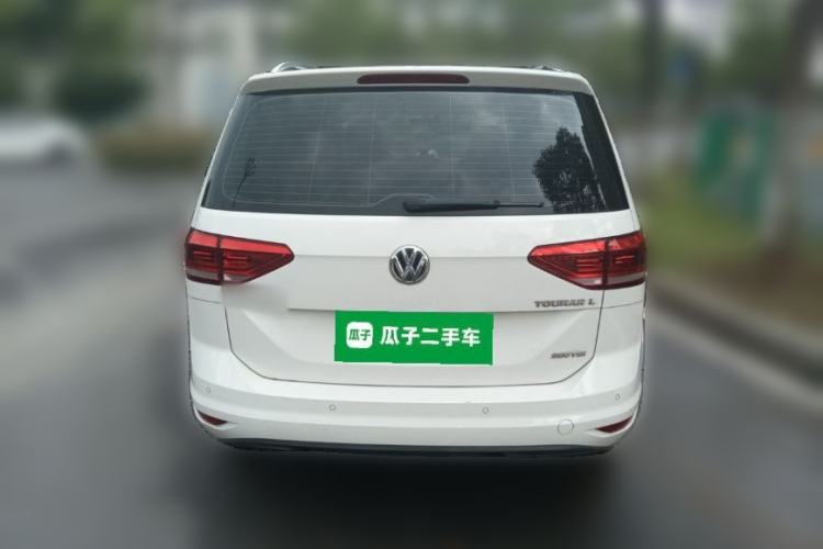 Used Volkswagen Touran 2018 Volkswagen Touran L 280TSI DSG Comfort Edition 7 Seats China V Emission Standard Rear