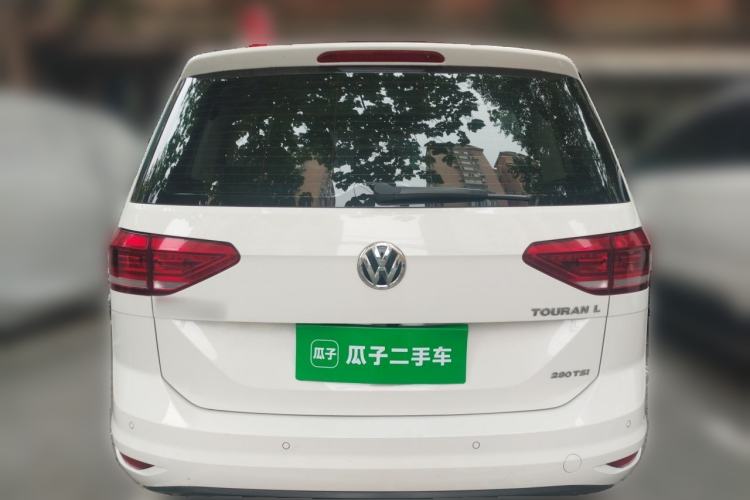 Used Volkswagen Touran 2018 Volkswagen Touran L 280TSI DSG Comfort Edition 7 Seats China V Emission Standard Rear
