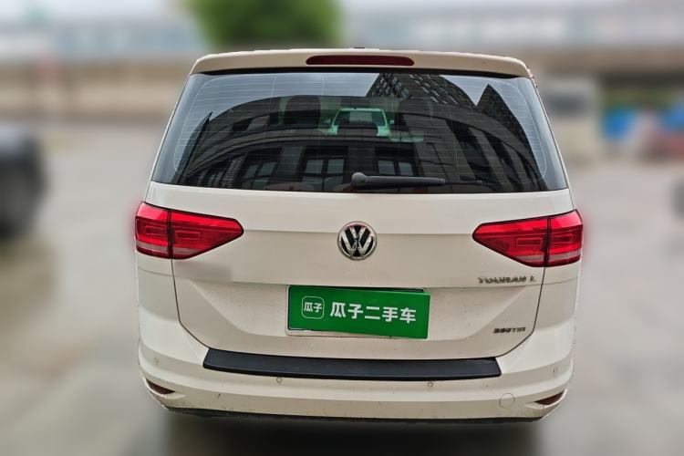 Used Volkswagen Touran 2018 Volkswagen Touran L 280TSI DSG Style Edition 7 Seats China V Emission Standard Rear