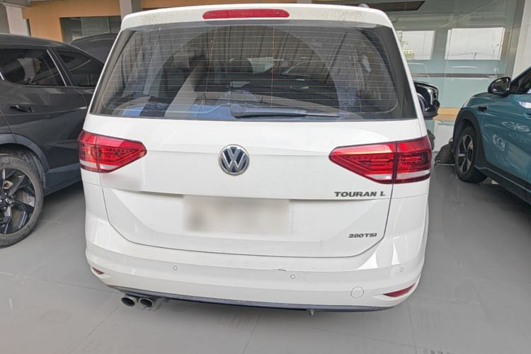 Used Volkswagen Touran 2018 Volkswagen Touran L 280TSI DSG Comfort Edition 7 Seats China V Emission Standard Rear