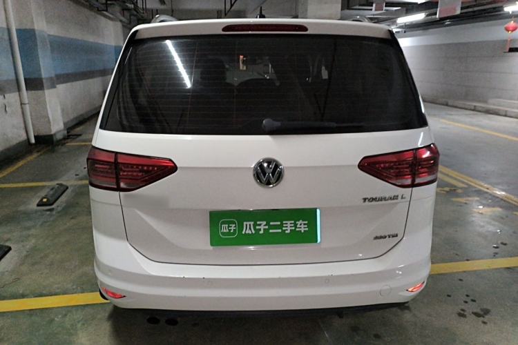 Used Volkswagen Touran 2018 Volkswagen Touran L 280TSI DSG Comfort Edition 7 Seats China V Emission Standard Rear