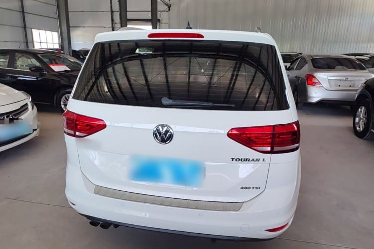 Used Volkswagen Touran 2018 Volkswagen Touran L 280TSI DSG Comfort Edition 7 Seats China V Emission Standard Rear