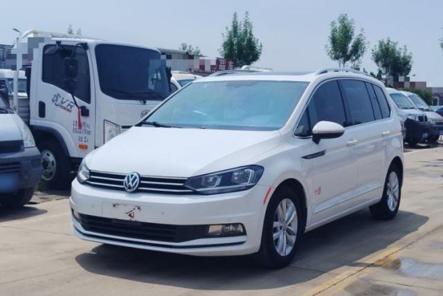 Used Volkswagen Touran 2018 Volkswagen Touran L 280TSI DSG Comfort Edition 7 Seats China V Emission Standard