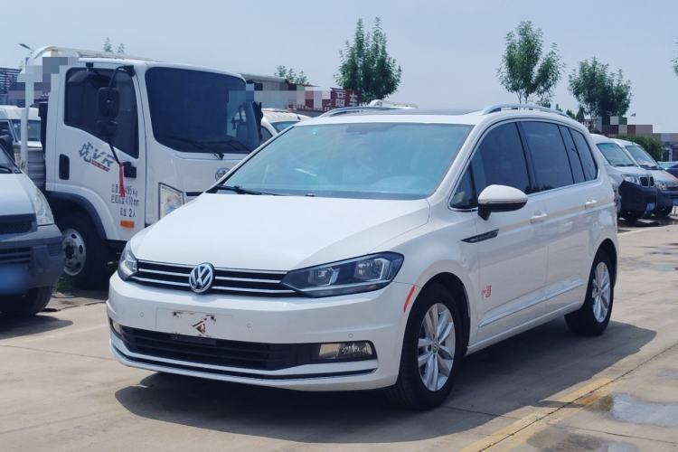 Used Volkswagen Touran 2018 Volkswagen Touran L 280TSI DSG Comfort Edition 7 Seats China V Emission Standard Guazi used car, China used car export, Used car for sale, Used cars, Cheapest cars for sale