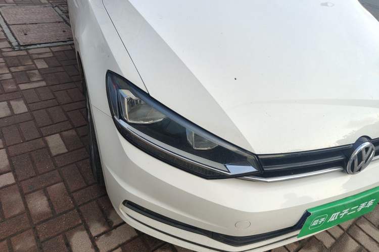 Used Volkswagen Touran 2018 Volkswagen Touran L 280TSI DSG Style Edition 7 Seats China V Emission Standard Right Front Headlight