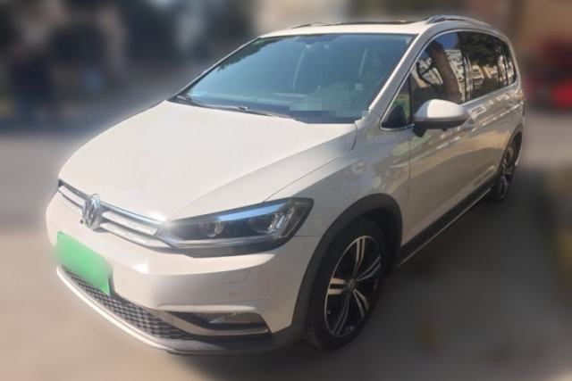 Used Volkswagen Touran 2018 Volkswagen Touran L 280TSI DSG Boundary Edition 7 Seats China V Emission Standard