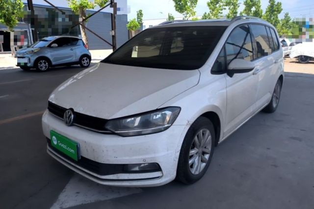 Used Volkswagen Touran 2018 Volkswagen Touran L 280TSI DSG Comfort Edition 7 Seats China VI Standard