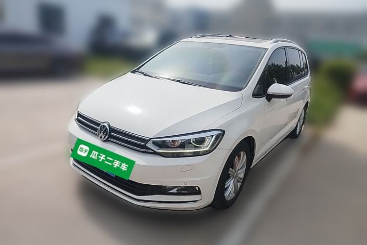 Used Volkswagen Touran 2018 Volkswagen Touran L 280TSI DSG Comfort Edition 6-seater Guazi used car, China used car export, Used car for sale, Used  cars, Cheapest cars for sale