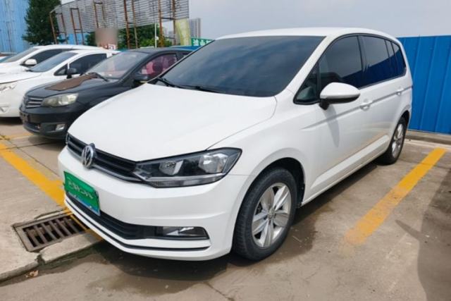 Used Volkswagen Touran 2018 Volkswagen Touran L 280TSI DSG Style Edition 7 Seats China V Emission Standard