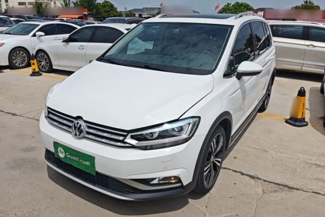Used Volkswagen Touran 2018 Volkswagen Touran L 280TSI DSG Boundary Edition 7 Seats China V Emission Standard