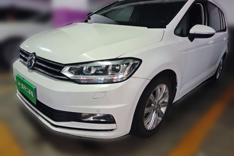 Used Volkswagen Touran 2018 Volkswagen Touran L 280TSI DSG Comfort Edition 7-seater Guazi used car, China used car export, Used car for sale, Used  cars, Cheapest cars for sale