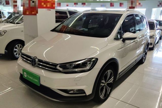 Used Volkswagen Touran 2018 Volkswagen Touran L 280TSI DSG Boundary Edition 7 Seats China V Emission Standard