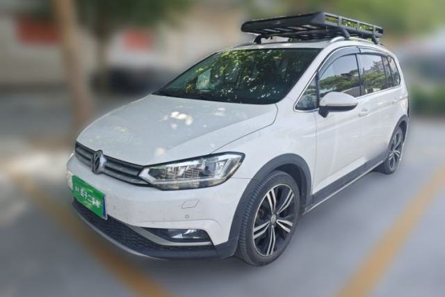 Used Volkswagen Touran 2018 Volkswagen Touran L 280TSI DSG Boundary Edition 7 Seats China VI Standard
