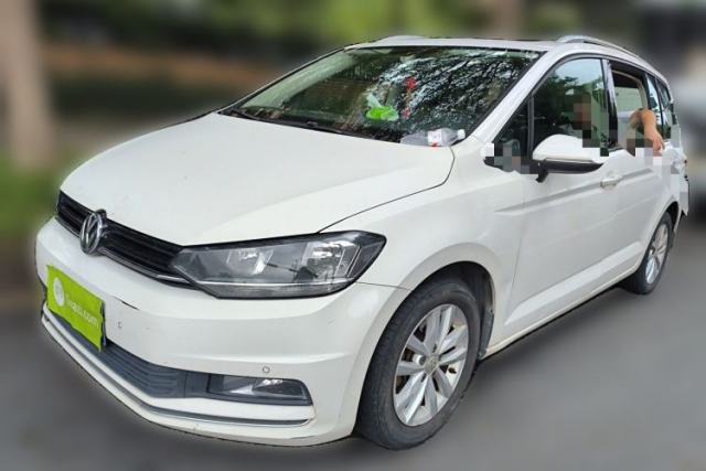 Used Volkswagen Touran 2018 Volkswagen Touran L 280TSI DSG Comfort Edition 7 Seats China V Emission Standard