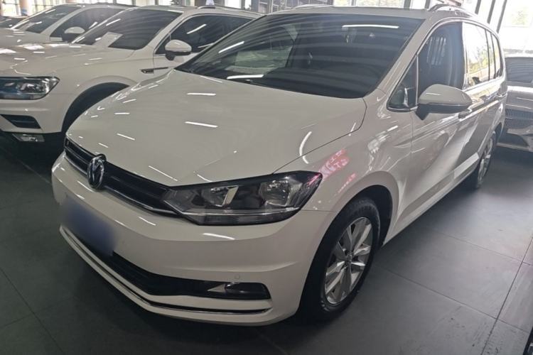 Used Volkswagen Touran 2018 Volkswagen Touran L 280TSI DSG Comfort Edition 7 Seats China V Emission Standard Guazi used car, China used car export, Used car for sale, Used cars, Cheapest cars for sale