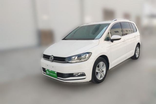 Used Volkswagen Touran 2018 Volkswagen Touran L 280TSI Manual Trend Edition