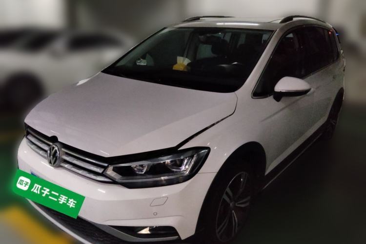 Used Volkswagen Touran 2018 Volkswagen Touran L 280TSI DSG Boundary Edition 7 Seats China VI Standard Guazi used car, China used car export, Used car for sale, Used  cars, Cheapest cars for sale