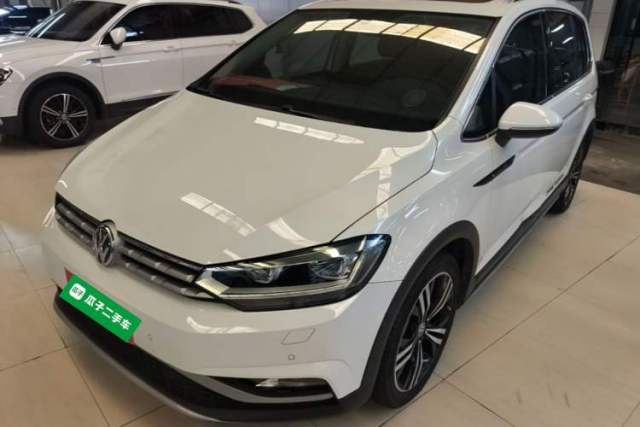 Used Volkswagen Touran 2018 Volkswagen Touran L 280TSI DSG Boundary Edition 7 Seats China VI Standard