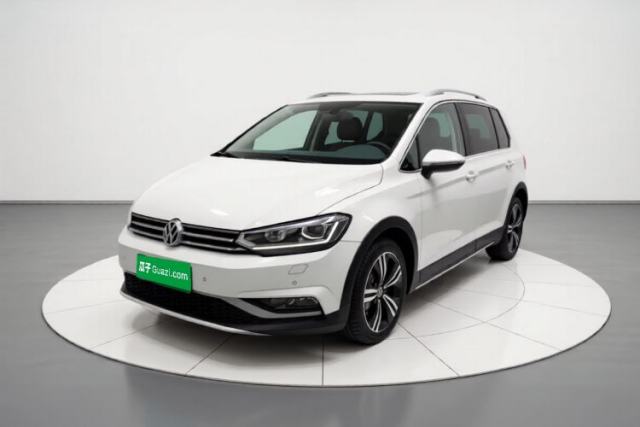 Used Volkswagen Touran 2018 Volkswagen Touran L 280TSI DSG Boundary Edition 7 Seats China VI Standard