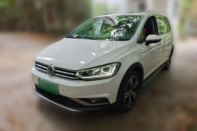 Used Volkswagen Touran 2018 Volkswagen Touran L 280TSI DSG Boundary Edition 7 Seats China VI Standard